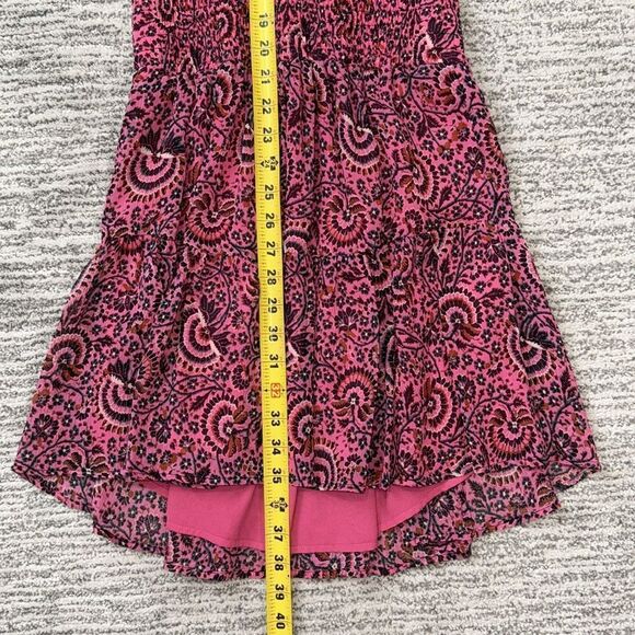 NWT ALC Sari Silk Mini Dress Pink Floral Size 2 Revolve - Picture 11 of 16